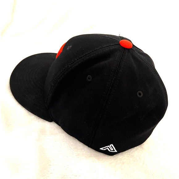 Tennessee Volunteers Fitted Hat 6 7/8-7 3/8 Pacific Headwear Series 9D7p - Picture 2 of 4